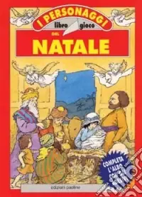 Prezzo Conveniente I personaggi del Natale. Libro-gioco