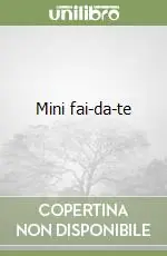 Nuovo Arrivo Mini fai-da-te