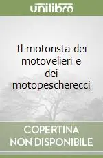 Il motorista dei motovelieri e dei motopescherecci Prezzo Di Fabbrica
