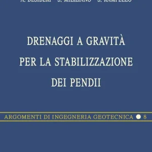 Drenaggi a gravità per la stabilizzazione dei pendii Promozione