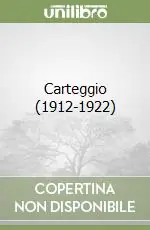 Promozione Carteggio (1912-1922)