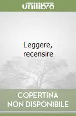 Subito Disponibile Leggere, recensire