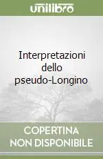Ultimissimo Modello Interpretazioni dello pseudo-Longino