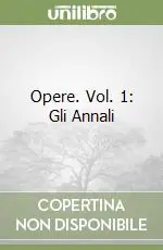 Vendita Finale Opere. Vol. 1 Gli Annali