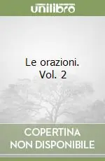 Occasione Le orazioni. Vol. 2