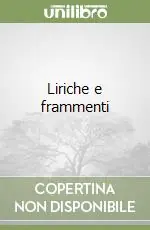 Liriche e frammenti Scelto Dai Clienti