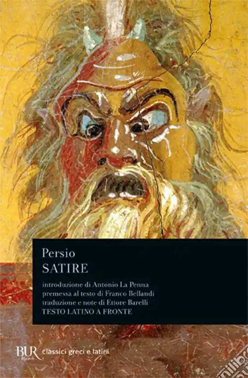 Satire. Testo latino a fronte Nuova Collezione
