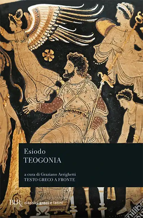 Ultime Pezzi Teogonia. Ediz. bilingue