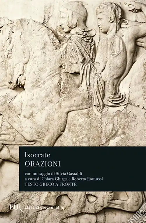 Saldi Orazioni. Testo greco a fronte