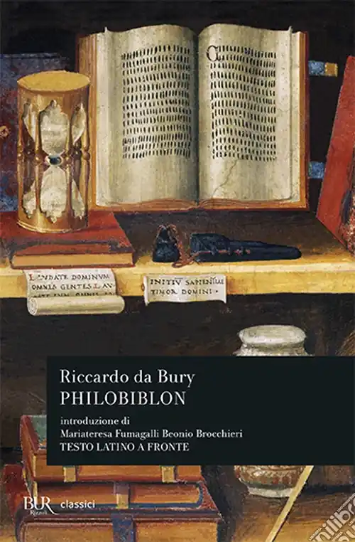 Philobiblon. Testo latino a fronte Acquista Ora