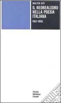 Il neorealismo nella poesia italiana (1941-1956) Promozione