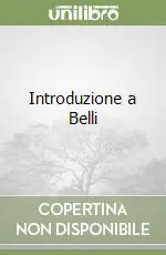 Bestseller Introduzione a Belli