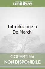 Introduzione a De Marchi Prezzo Basso