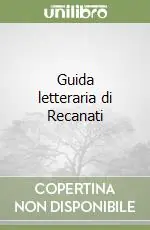 Promozione Guida letteraria di Recanati