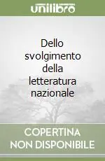 Promo Stagionale Dello svolgimento della letteratura nazionale