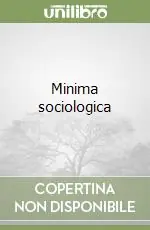 Minima sociologica Prezzo Conveniente