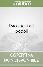 Psicologia dei popoli Nuova Collezione