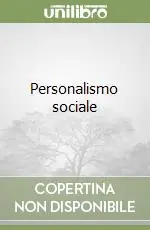 Offerta Del Giorno Personalismo sociale
