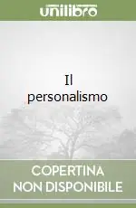 Il personalismo Direttamente Dal Produttore