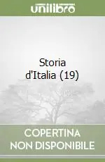 Bestseller Storia d‘Italia (19)L‘Italia moderna e l‘unità nazionale