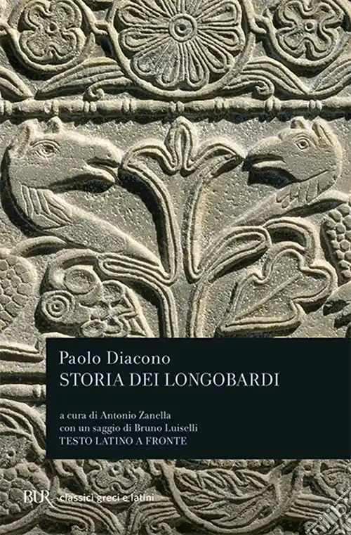 Vendita Finale Storia dei longobardi. Testo latino a fronte