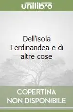 Di Tendenza Dell‘isola Ferdinandea e di altre cose