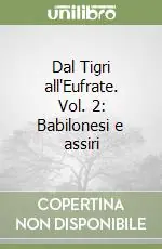 Occasione Imperdibile Dal Tigri all‘Eufrate. Vol. 2 Babilonesi e assiri