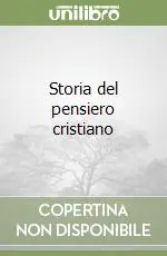Storia del pensiero cristiano Prezzo Conveniente