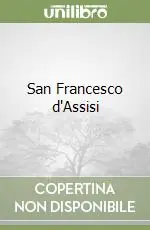 San Francesco d‘Assisi Promozione