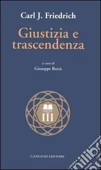 Giustizia e trascendenza Prezzo Scontato
