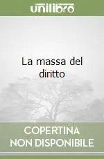La massa del diritto Miglior Prezzo