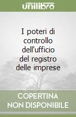 Promo Stagionale I poteri di controllo dell‘ufficio del registro delle imprese