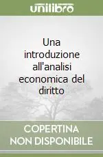 Miglior Prezzo Una introduzione all‘analisi economica del diritto
