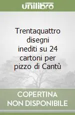 Compra Oggi Stesso Trentaquattro disegni inediti su 24 cartoni per pizzo di Cantù