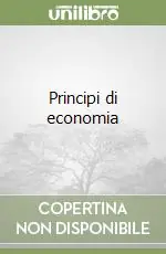 Non Perdere Principi di economia