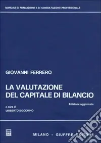 Occasione Imperdibile La valutazione del capitale di bilancio