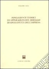 Fondamenti teorici ed applicazioni del modello di operatività dell‘impresa Ordina Subito