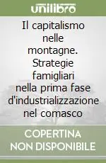 Compra Adesso Il capitalismo nelle montagne. Strategie famigliari nella prima fase d‘industrializzazione nel comasco