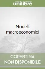Modelli macroeconomici Occasione