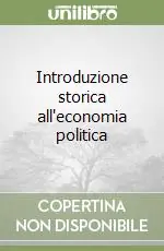 Spedizione Espresso Introduzione storica all‘economia politica