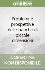 Pagamento Sicuro Problemi e prospettive delle banche di piccole dimensioni