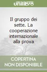 Il gruppo dei sette. La cooperazione internazionale alla prova Economico