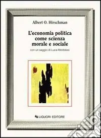 L‘economia politica come scienza morale e sociale Consegna Rapida