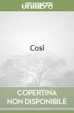 Promozione Così