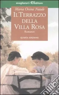Il terrazzo della villa rosa Saldi