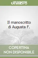 Promo Stagionale Il manoscritto di Augusta F.