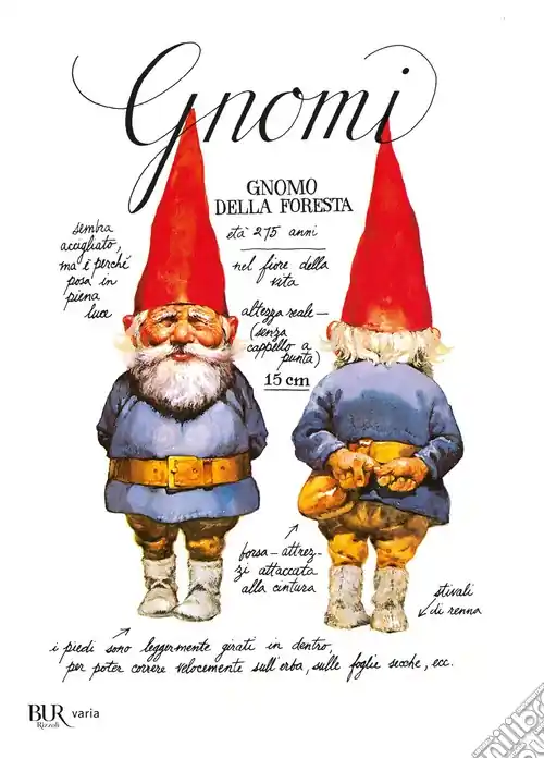 Gnomi Ultimissimo Modello
