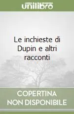Affare Le inchieste di Dupin e altri racconti