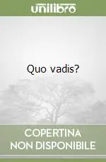 Bestseller Quo vadis?