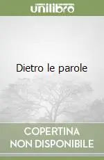 Compra Oggi Stesso Dietro le parole